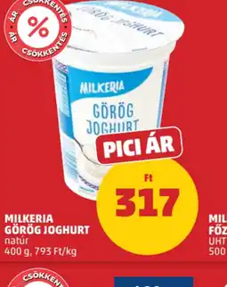 PENNY Milkeria Görög Joghurt ajánlat