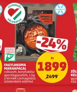 PENNY Fagylakoma Marhapacal ajánlat