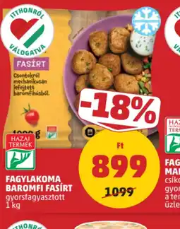 PENNY Fagylakoma Baromfi Fasírt ajánlat