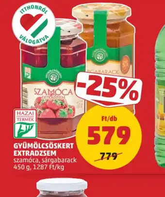 PENNY Gyümölcsoskert Extradzsem ajánlat