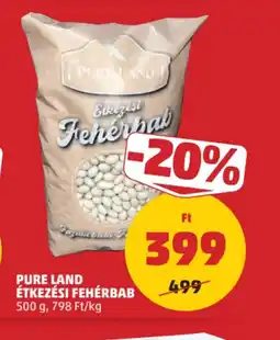 PENNY Pure Land Étkezési Fehérbab ajánlat