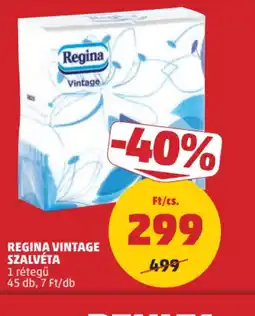 PENNY Regina Vintage Szalvéta ajánlat