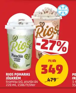 PENNY Rios Poharas Jégkrém ajánlat