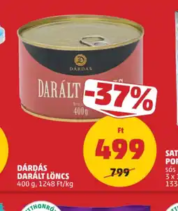 PENNY Dárdás Darált Löncs ajánlat
