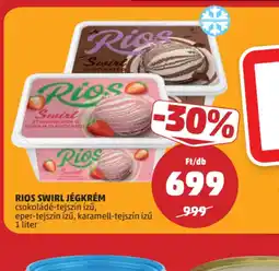 PENNY Rios Swirl Jégkrém ajánlat