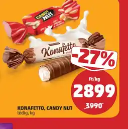 PENNY Konafetto, Candy Nut ajánlat