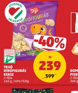 PENNY Trijo Dinfigurás Keksz ajánlat