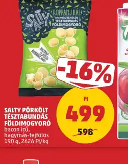 PENNY Salty Pörkölt Tésztabundás Földimogyor ajánlat