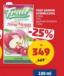 PENNY Fruit Garden Gyümölcsital ajánlat