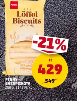 PENNY Penny Babapiskta ajánlat