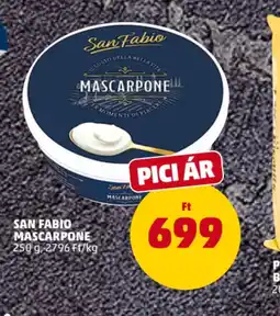 PENNY San Fabio Mascarpone ajánlat