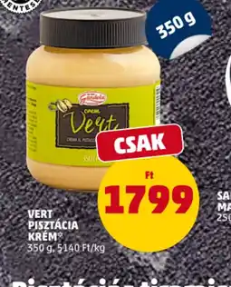 PENNY Vert Pisztácia Krém ajánlat
