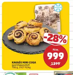 PENNY Kakas Mini Csiga ajánlat