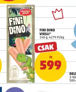 PENNY Fini Dino Virsli ajánlat
