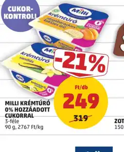 PENNY Milli krémtúr ajánlat