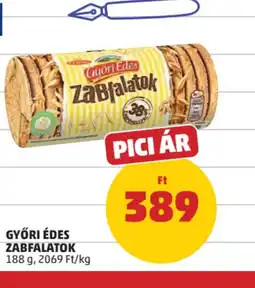 PENNY Győri Édes Zabfalatok ajánlat