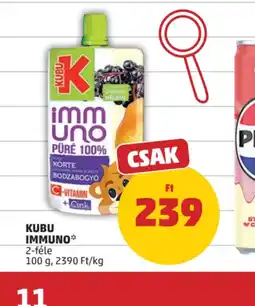 PENNY Kubu Immuno ajánlat