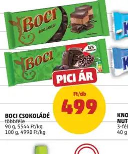 PENNY Boci Csokoládé ajánlat