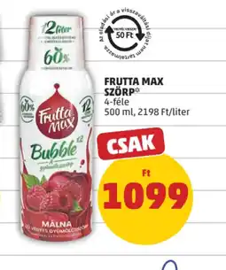 PENNY Frutta Max Szörp ajánlat