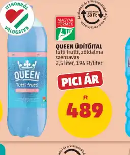 PENNY Queen Üdítőital ajánlat