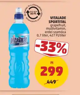 PENNY Vitalade Sportital ajánlat