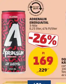 PENNY Adrenalin Energiaital ajánlat