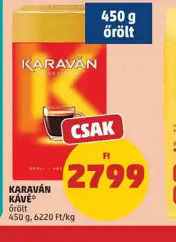 PENNY Karaván Kávé ajánlat