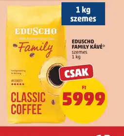 PENNY Eduscho Family Kávé ajánlat