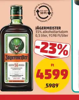 PENNY Jägermeister ajánlat