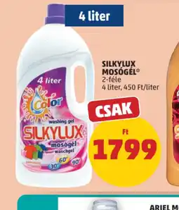 PENNY Silkylux Mosgél ajánlat