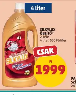 PENNY Silkylux öblítő ajánlat