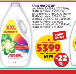 PENNY Ariel Mosszer ajánlat