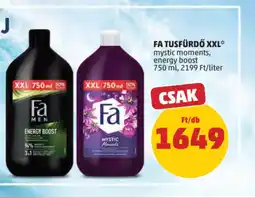 PENNY Fa Tusfürdő XXL ajánlat