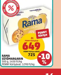 PENNY Rama Sütőmargarin ajánlat