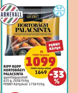 PENNY Ripp Ropp Hortobágyi Palacsinta ajánlat