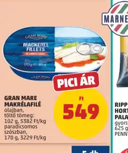 PENNY Gran Mare Makrélafilé ajánlat