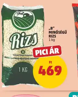 PENNY Rízs ajánlat