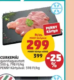 PENNY Csirkemáj ajánlat