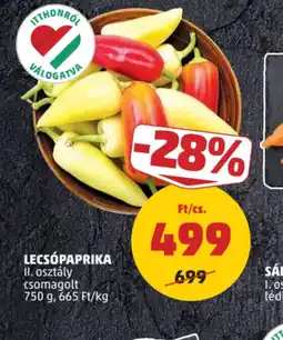 PENNY Lecspaprika ajánlat