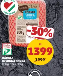 PENNY Dárdás Uzsonna Sonka ajánlat