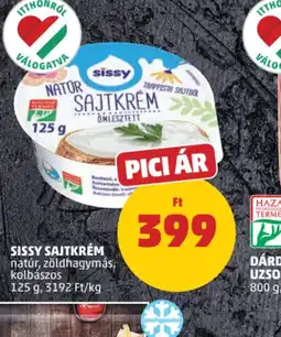 PENNY Sissy Sajtkrém ajánlat