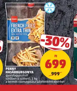 PENNY Penny Hasábburgonya ajánlat