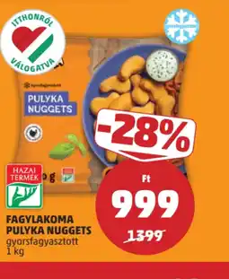 PENNY Fagylakoma Pulyka Nuggets ajánlat