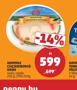 PENNY Hummus Csicseribors Krém ajánlat