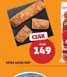 PENNY Extra sajtos rúd ajánlat
