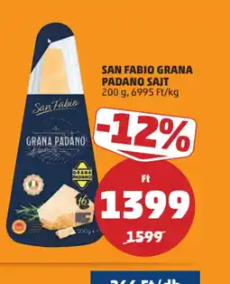 PENNY San Fabio Grana Padano Sajt ajánlat