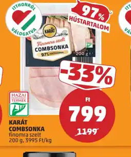 PENNY Karát Combsonka ajánlat