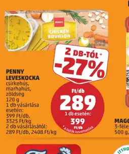 PENNY Penny Leveskocka ajánlat