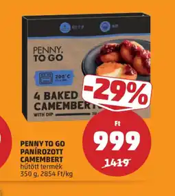 PENNY Penny To Go Panírozott Camembert ajánlat