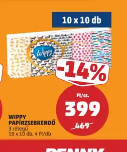 PENNY Wippy Papírzsebkendő ajánlat